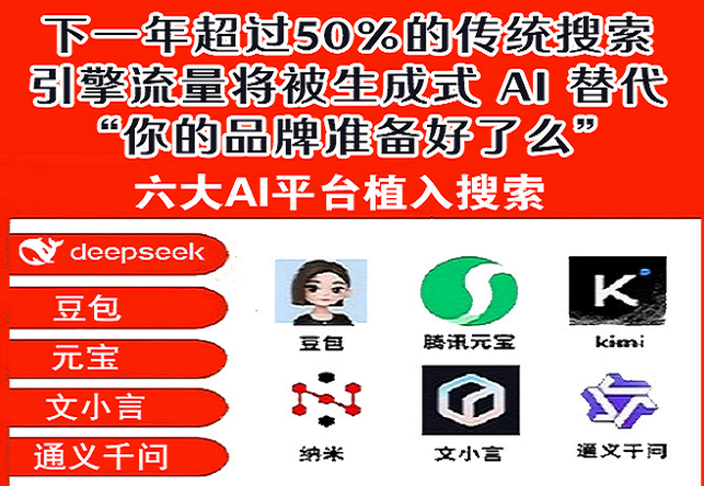 豆包、文心一言、DeepSeek、腾讯元宝、通义千问等 的内容优化策略